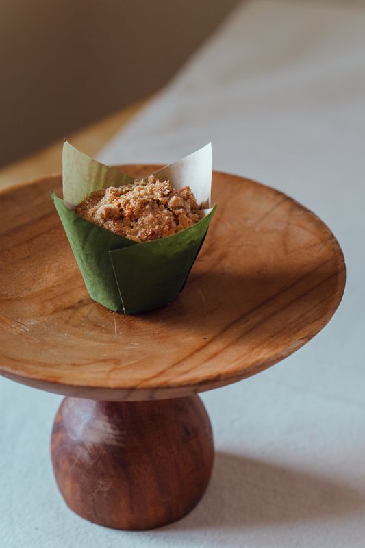 Sourdough Morning Glory Muffin