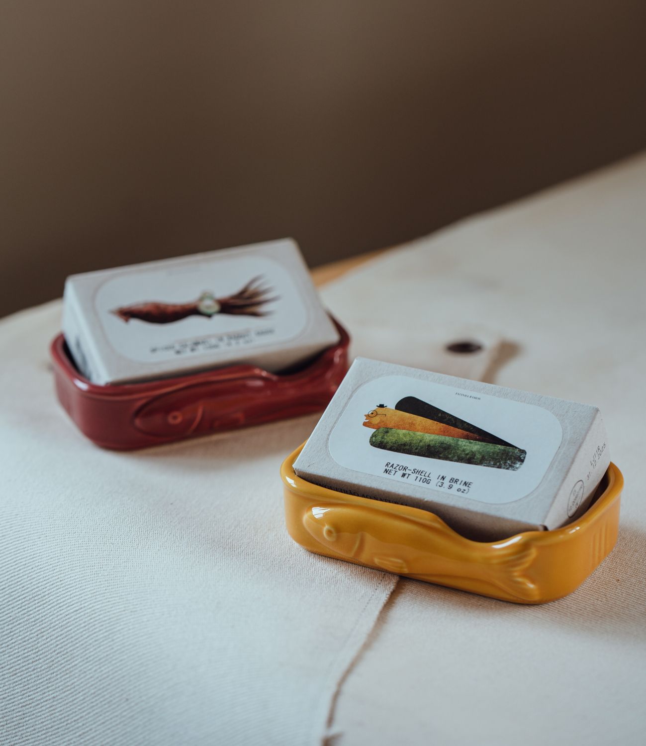 Gourmet European Tinned Seafood (Spain &amp; France)