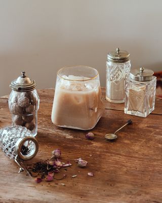 House-made Rosewater Masala Chai Latte House-made Rosewater Masala Chai Latte