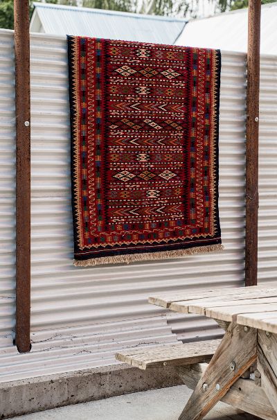 Handmade Vintage Kilim Handmade Vintage Kilim