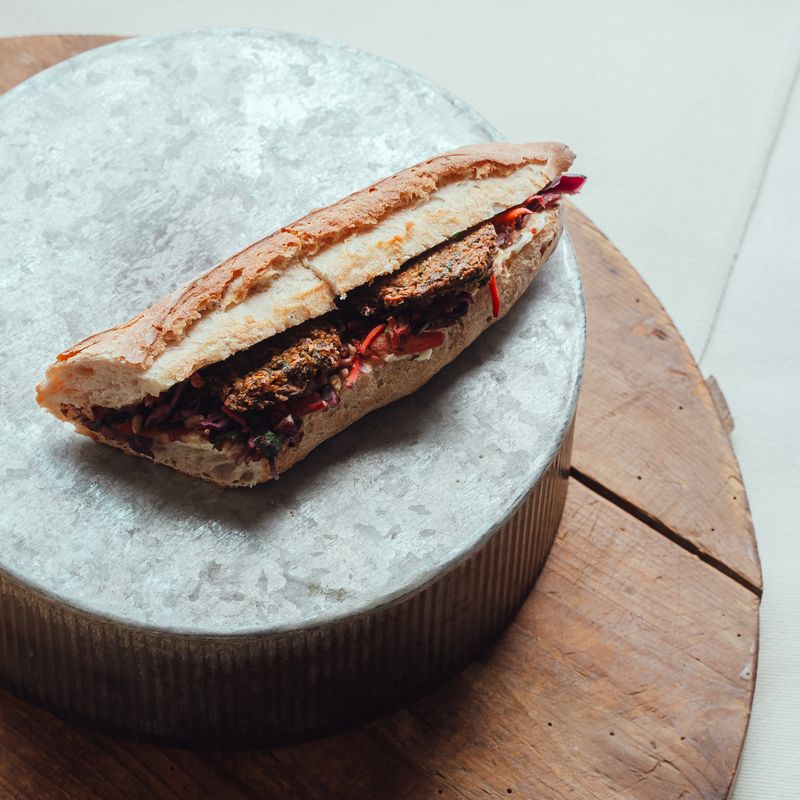 Falafel Baguette