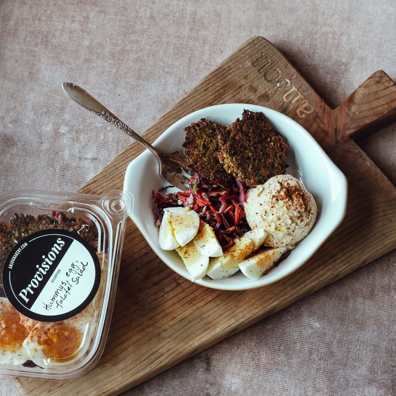 Falafel & Hummus Salad Falafel & Hummus Salad