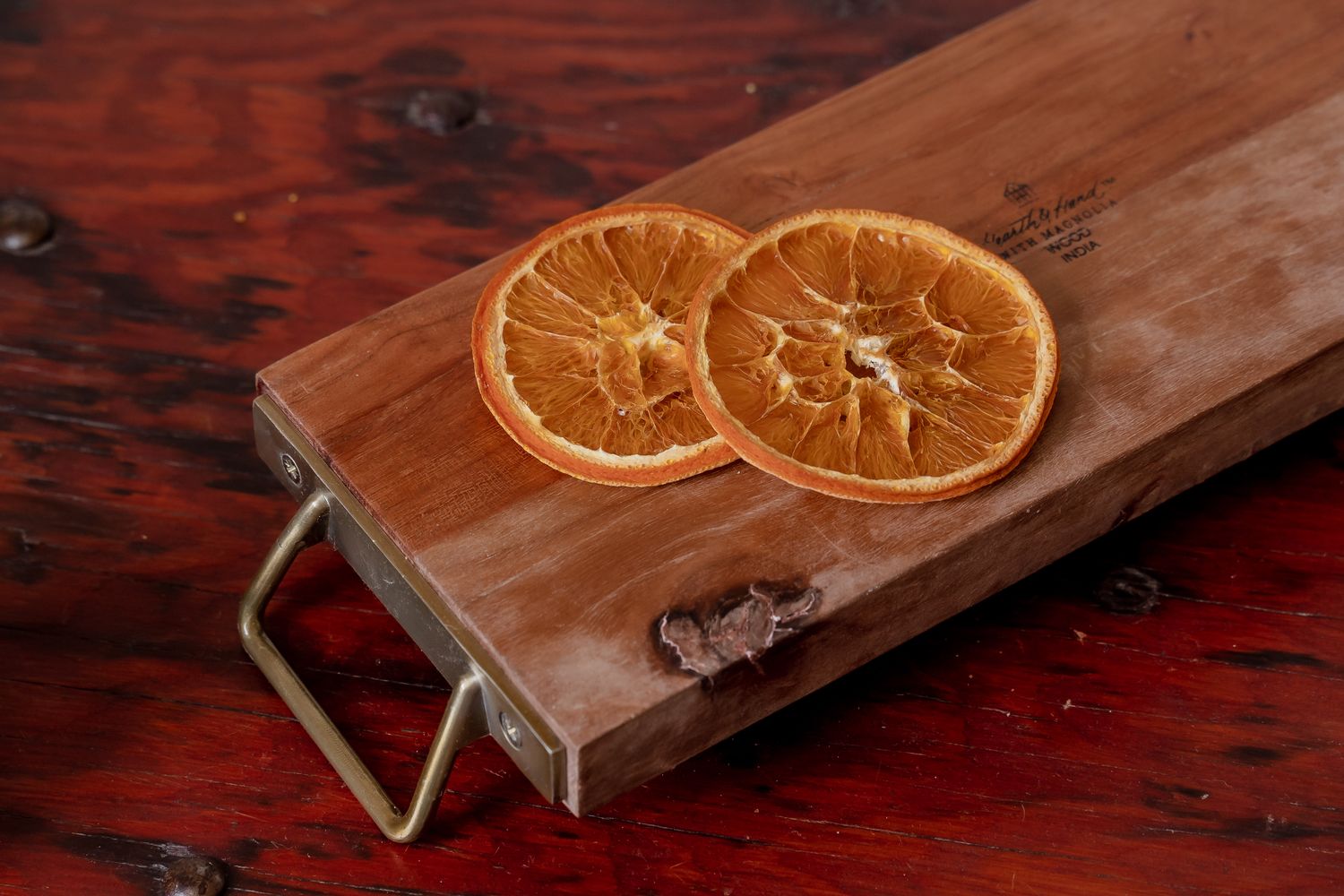 Organic Dehydrated Orange Slices