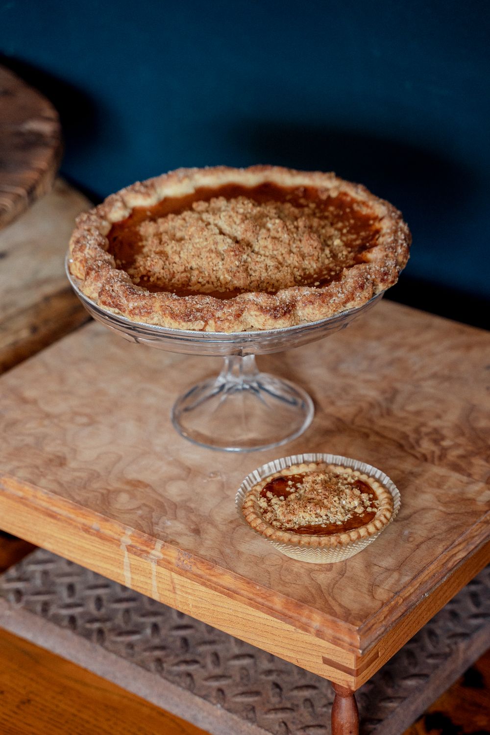 Japanese Roasted Pumpkin PIe