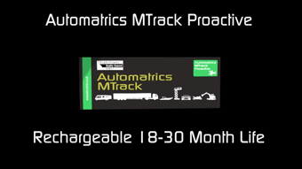 Rechargeable Battery - Includes 1st Year Monitor