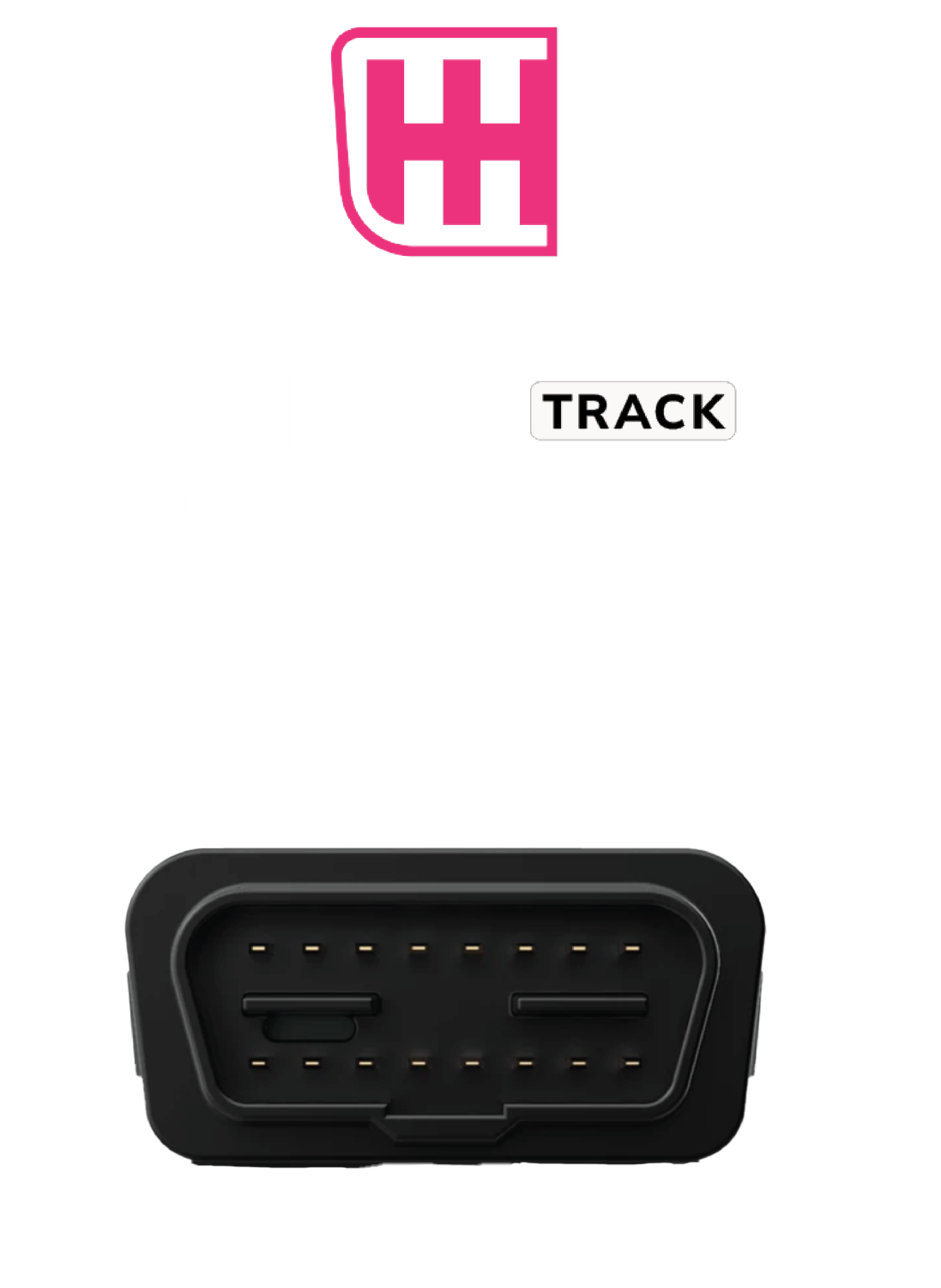 Automatrics OBD 2 Plug & Go Tracker Branding Logo with Image below of the GPS OBD Tracking Device