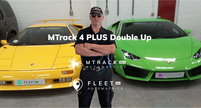 MTrack 4 Plus Double Up
