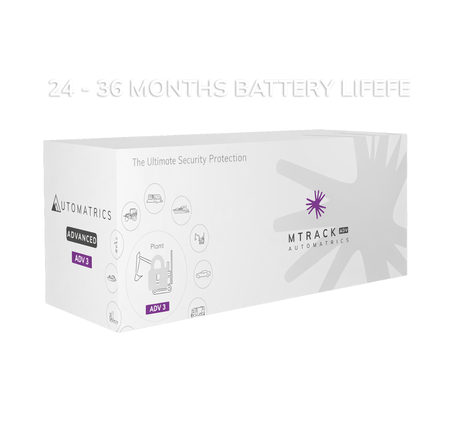 Automatrics MTrack 4+  Vehicles and Machines