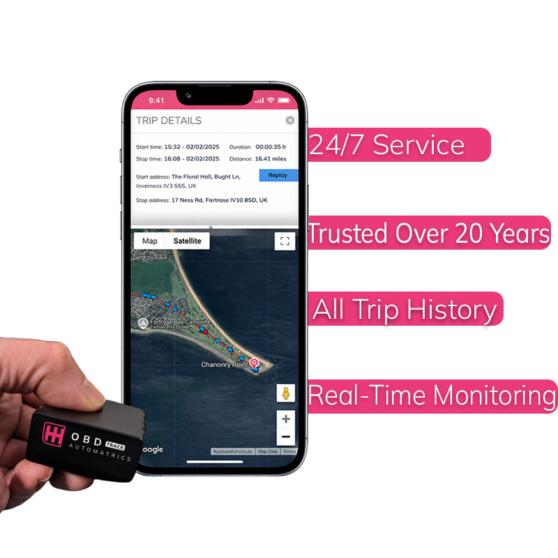 Automatrics OBD Tracker
