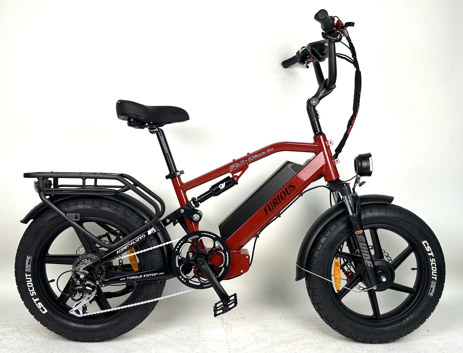 EMX Ultimate 60v NOVEMBER. Pre-Order, Color: Crimson / Black