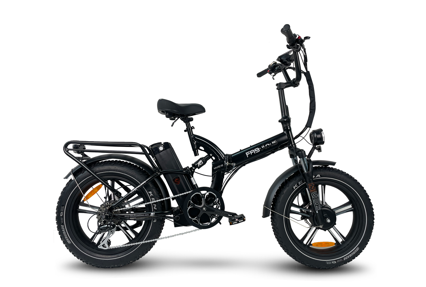 HAVOC X2 48v, Color: Black