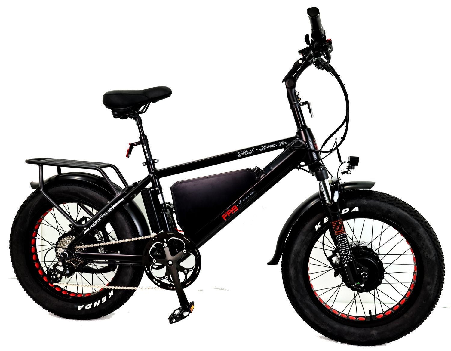 EMX-Xtreme 60v, Colors: Satin Black