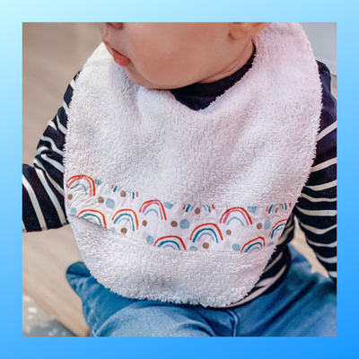 Patron Pochette Bavoir bébé -  Livraison gratuite