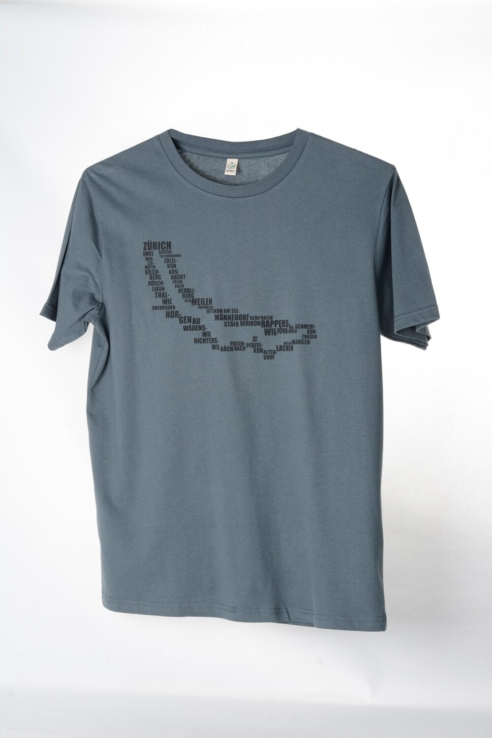 T-Shirt Zürisee (unisex) grau