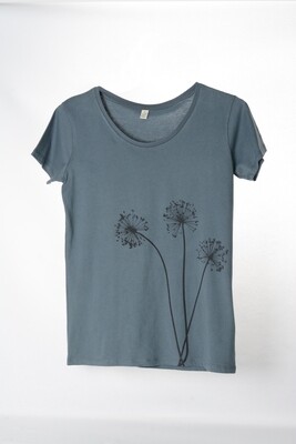 T-Shirt Allium (female) grau