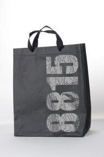 Shopper 8815/Horgenberg schwarz mit grauem Druck