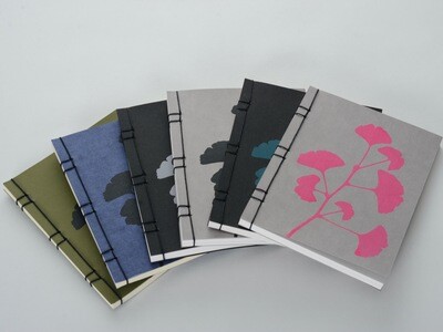 Notizbuch Ginkgo