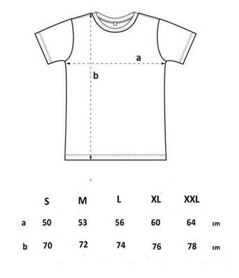 T-Shirt Zürisee (unisex) schwarz mit grauem Druck