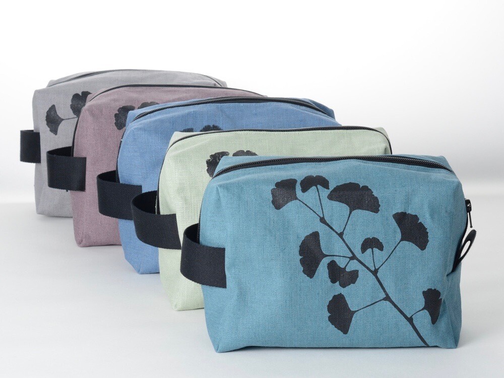 Necessaire Cubo Ginkgo