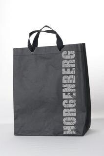 Shopper 8815/Horgenberg schwarz mit grauem Druck