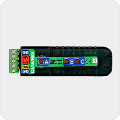 DIGI-DOT STARTER • WS2812 & Kompatibel Led Controller