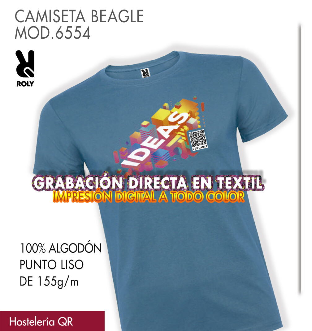 CAMISETA BEAGLE Sublimación CAMISETA BEAGLE Sublimación