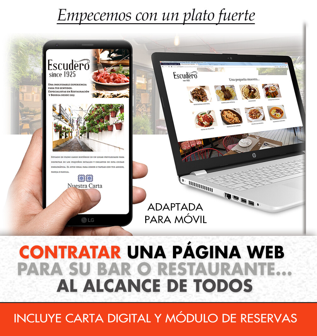 Una web para mi restaurante Una web para mi restaurante