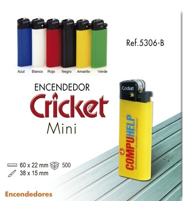 Encendedor "Cricket" mini