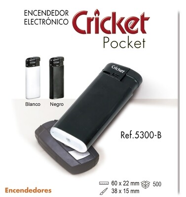 Encendedor "Cricket Pocket" electrónico