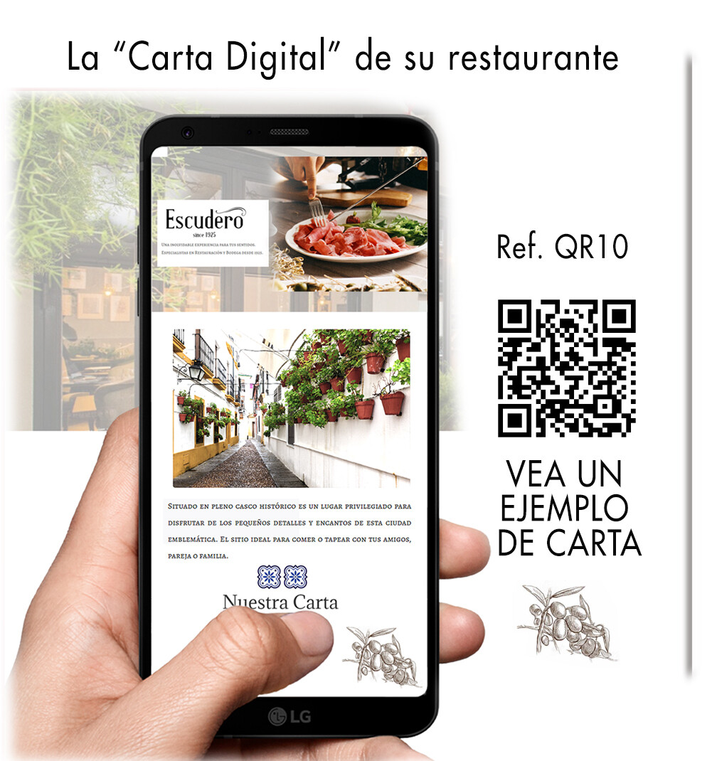 Carta digital de restaurante Carta digital de restaurante