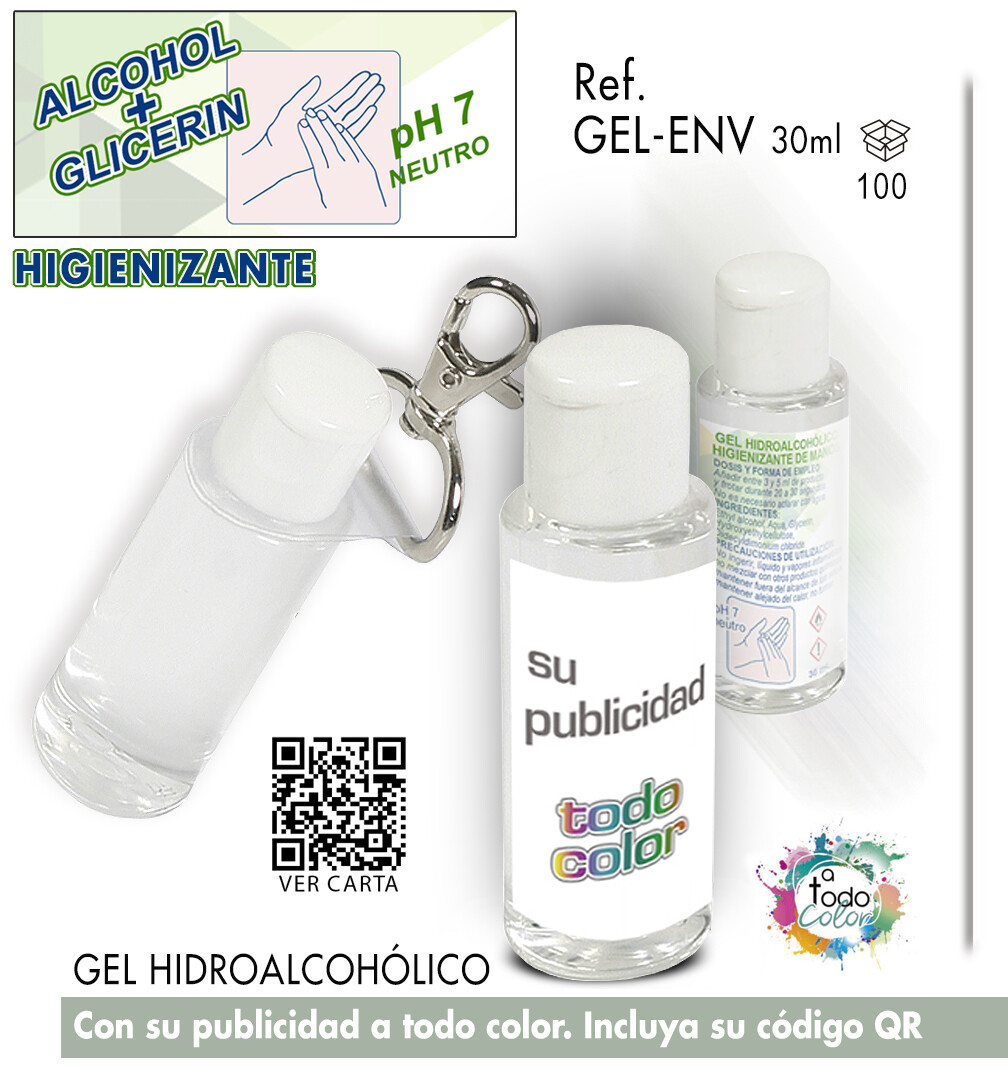 Gel hidroalcohólico higienizante Gel hidroalcohólico higienizante