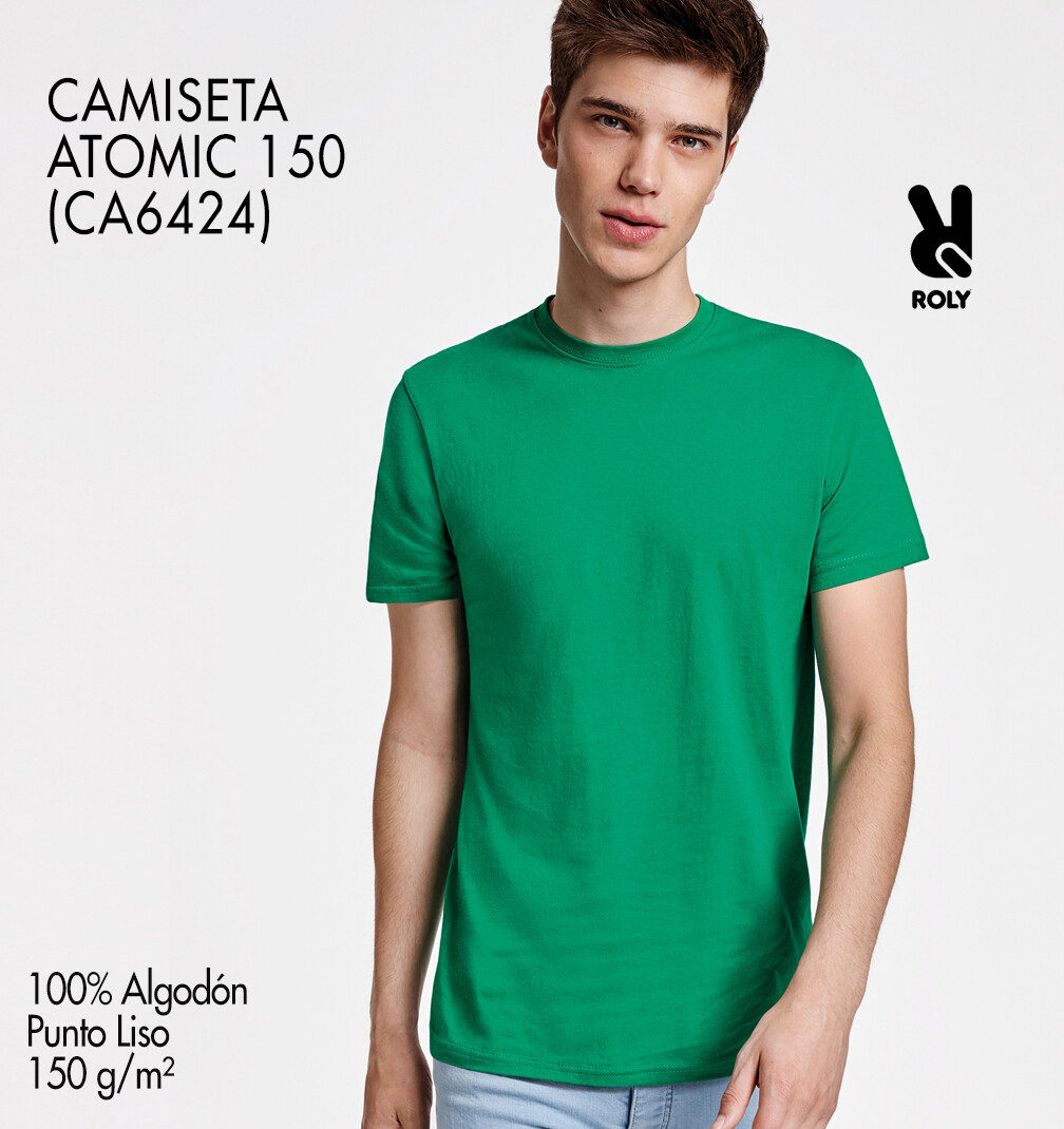 CAMISETA ATOMIC 150 Serigrafía CAMISETA ATOMIC 150 Serigrafía