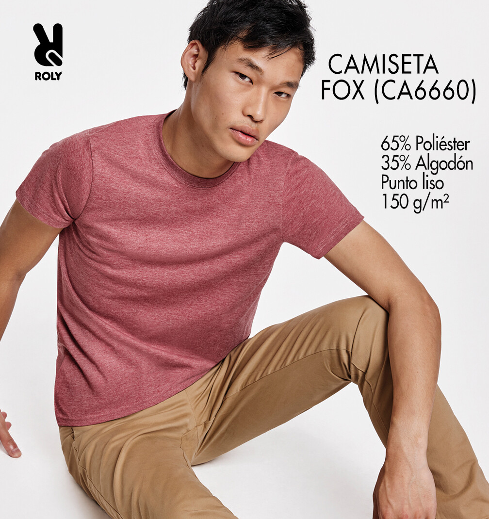 CAMISETA FOX Bordado CAMISETA FOX Bordado