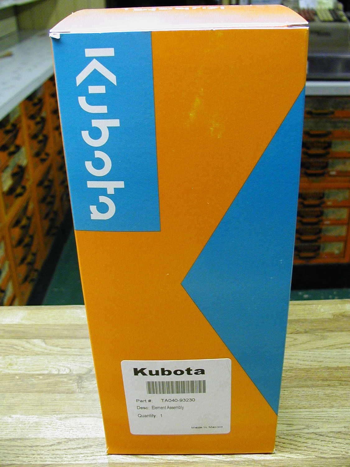 AIR FILTER FOR A KUBOTA L SERIES TRACTORS