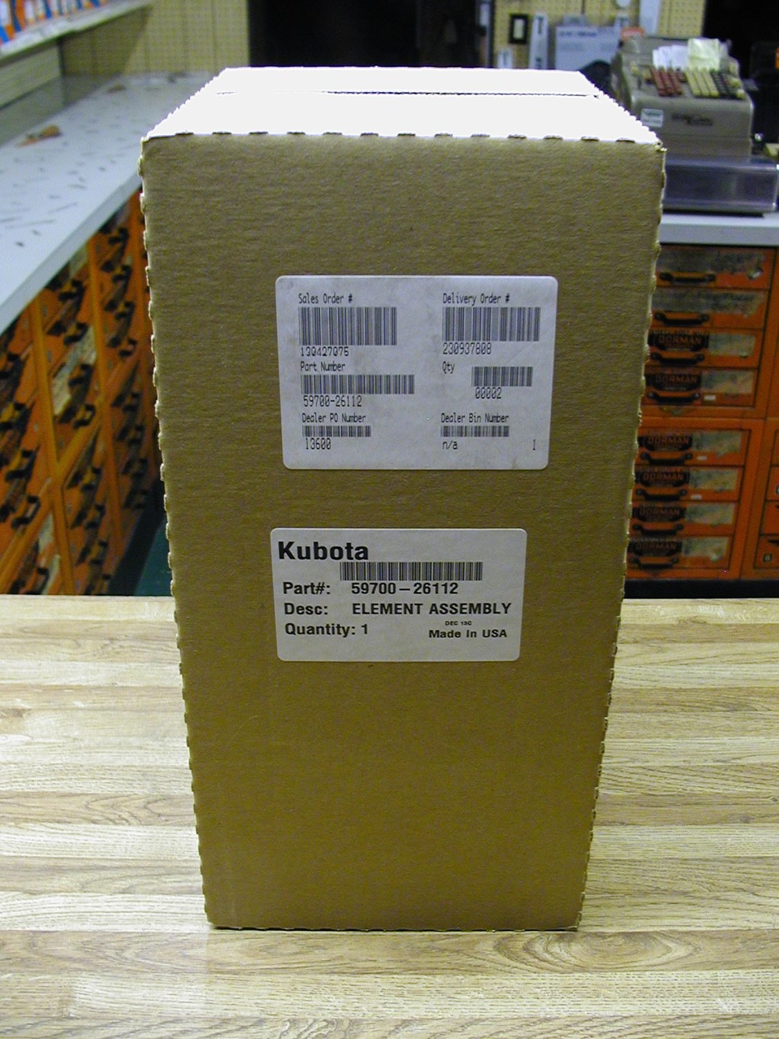 AIR FILTER FOR A KUBOTA M SERIES TRACTOR