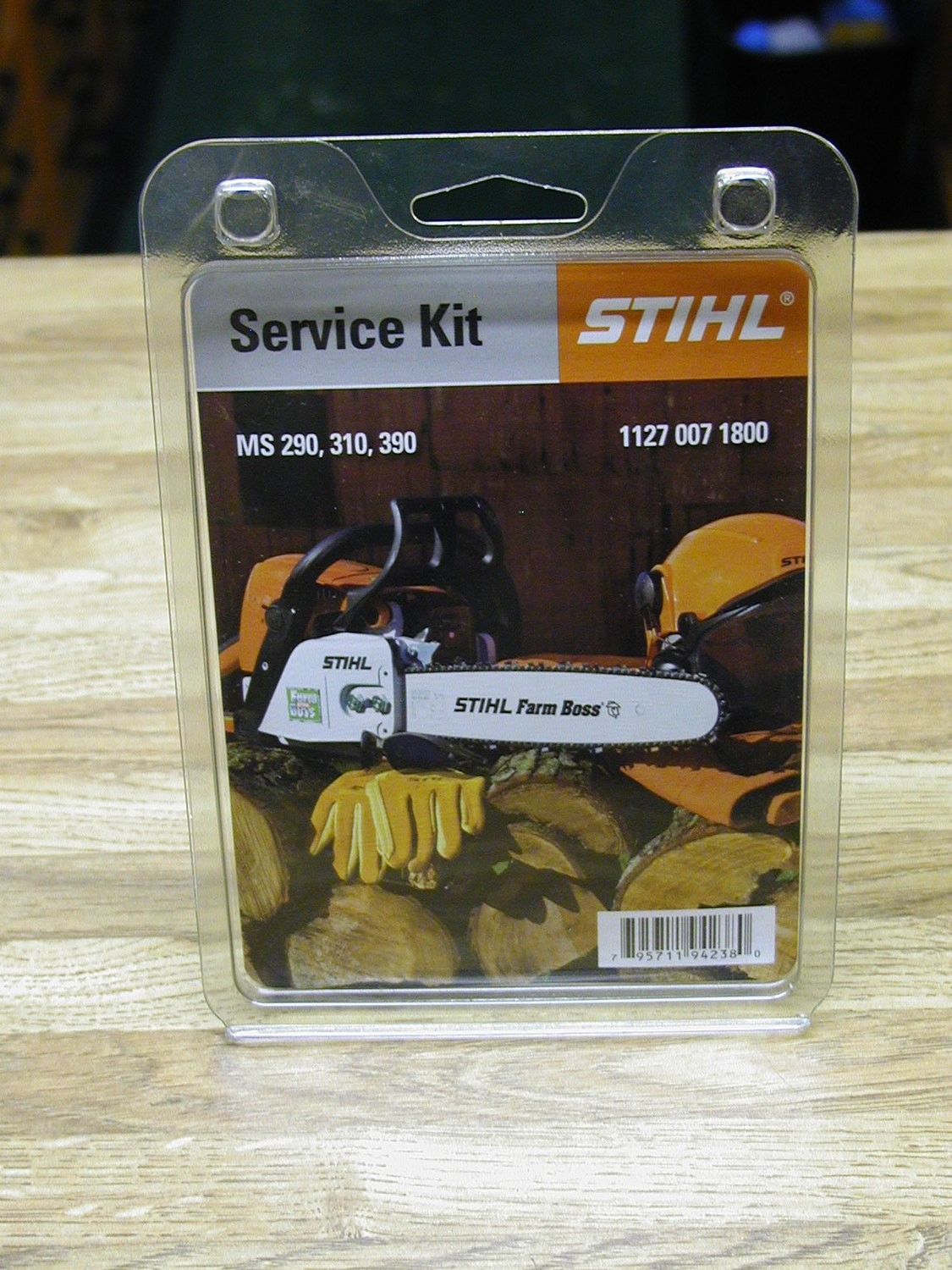 Air & Fuel Filter Spark Plug Service Kit Fits Stihl MS171 MS181 MS211 Chainsaw