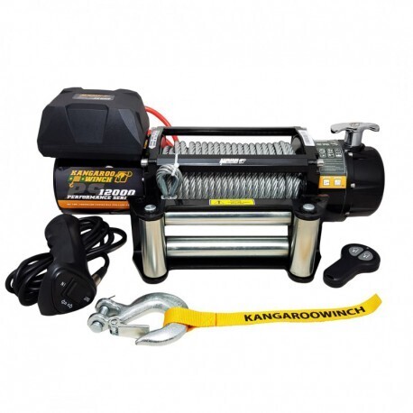 Wyciągarka Kangaroowinch K12000 Performance Series 12V
