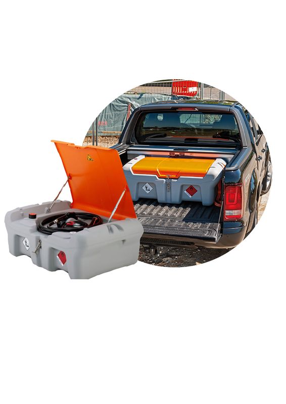 Zbiornik do Pick-up'a 210 l i 440 l ON Pickup