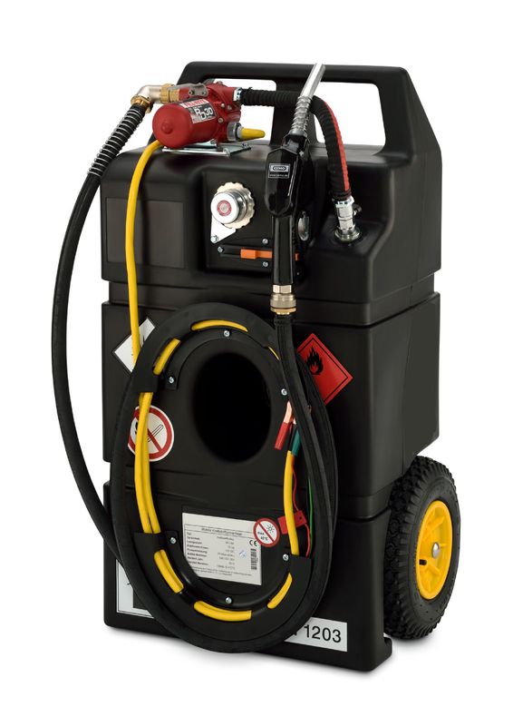 Mobilny Zbiornik 60 i 100 l