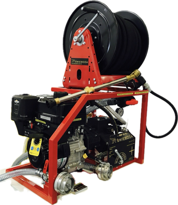 Agregat Wodno-Pianowy AWP 70/40 + zbiornik 200 litrów Agregat Wodno-Pianowy AWP 70/40 + zbiornik 200 litrów