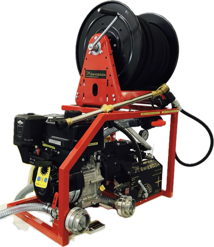 Agregat Wodno-Pianowy AWP 70/40 + zbiornik 200 litrów Agregat Wodno-Pianowy AWP 70/40 + zbiornik 200 litrów