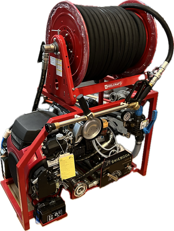 Agregat Wodno-Pianowy AWP 100/40 + zbiornik 1000 litrów Agregat Wodno-Pianowy AWP 100/40 + zbiornik 1000 litrów