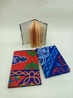 Ramadan fabric cover journal