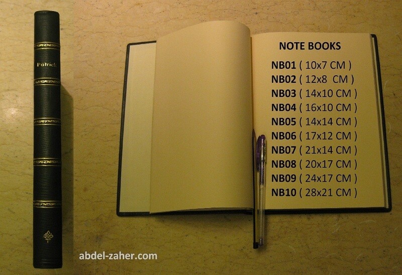 All Leather Notebook