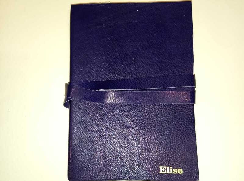 All Leather Sketchpad
