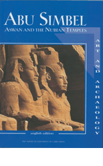 Abu Simbel, Aswan, and the Nubian Temples  Art and Archaeology Soft Cover" english edition