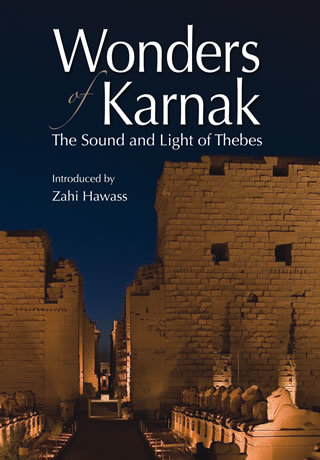 Wonders of Karnak The Sound and Light of Thebes "Soft Cover" english edition