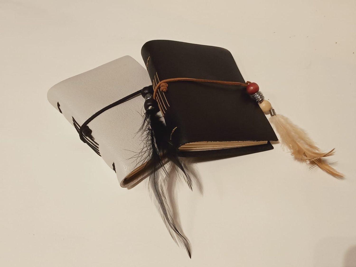 Coptic stitched block notes