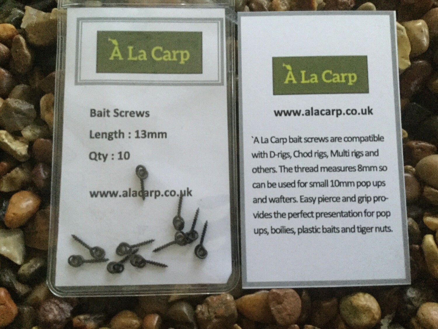 Bait Screws 13mm (Qty:10) Bait Screws 13mm (Qty:10)