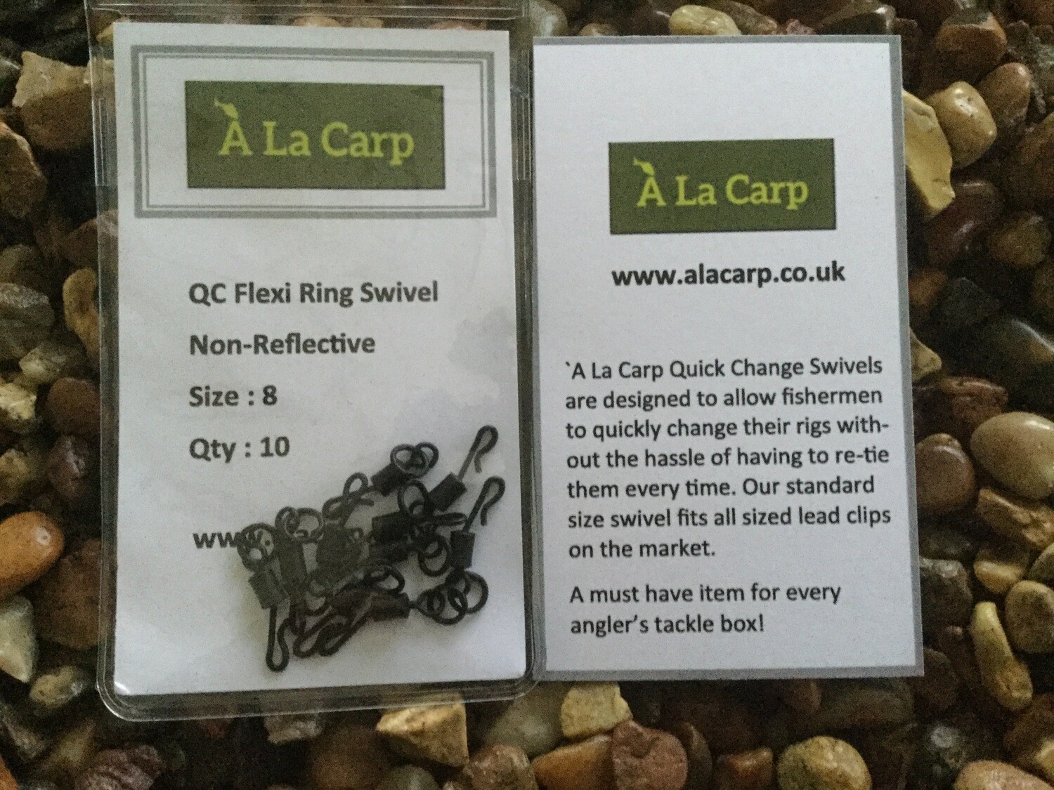 QC Flexi Ring Swivels (Qty:10) QC Flexi Ring Swivels (Qty:10)